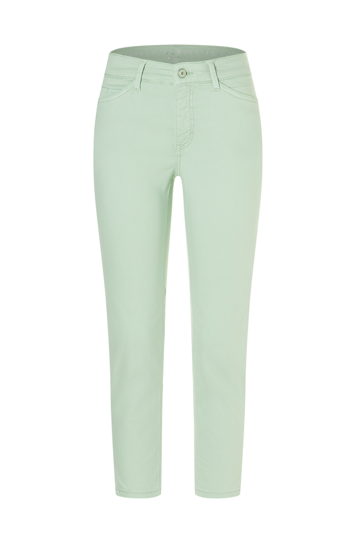 MAC Jeans Dream Summer Light Fresh Mint L26 5492-0351-137R front view, shop Mac Jeans at Dotique gallery 1