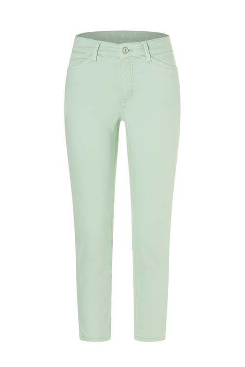 MAC Jeans Dream Summer Light Fresh Mint L26 5492-0351-137R front view, shop Mac Jeans at Dotique gallery 1