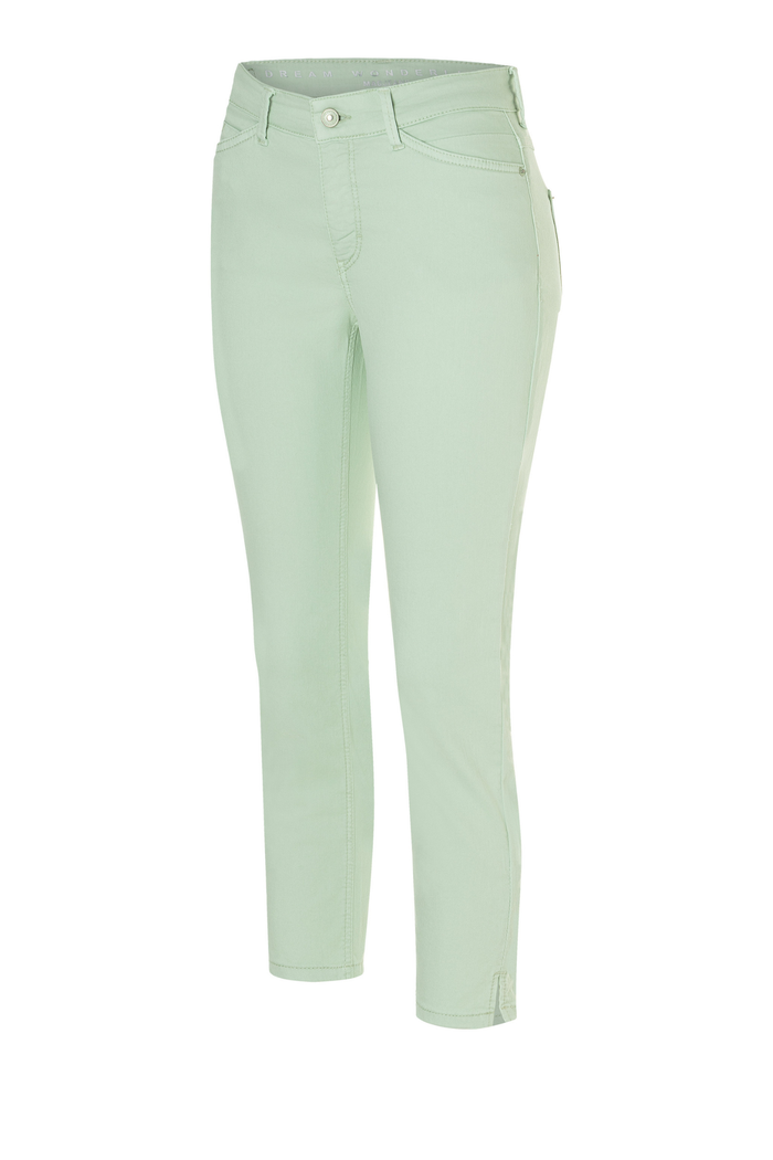 MAC Jeans Dream Summer Light Fresh Mint L26 5492-0351-137R cropped jeans by Mac Jeans shop Mac Jeans at Dotique gallery 1