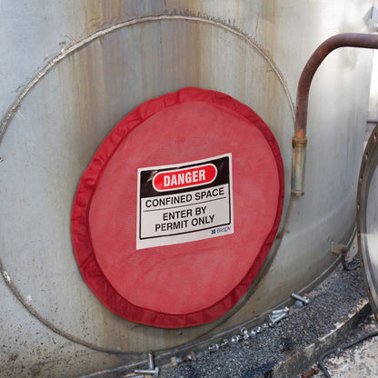 Lockout Tagout - Mann Supply BradyConfined Space Covers