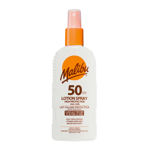 Malibu SPF 50 Lotion Spray 200ml