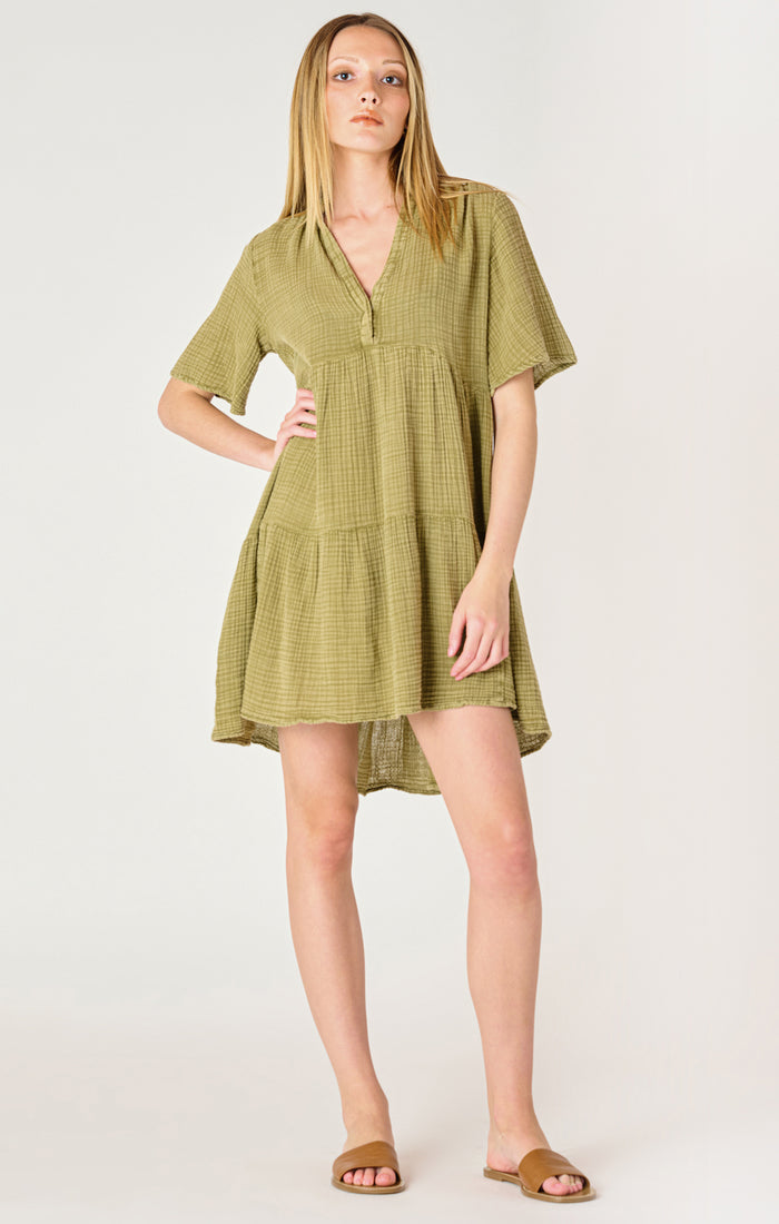 Mandy Cotton Mini Dress