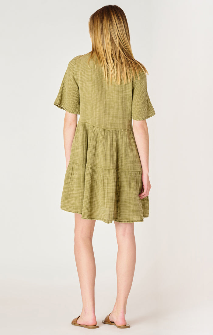 Mandy Cotton Mini Dress