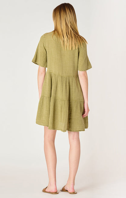 Mandy Cotton Mini Dress