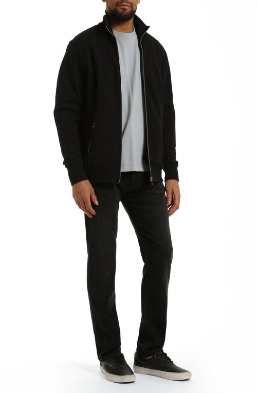 Marcus Black Shadow Feather Blue