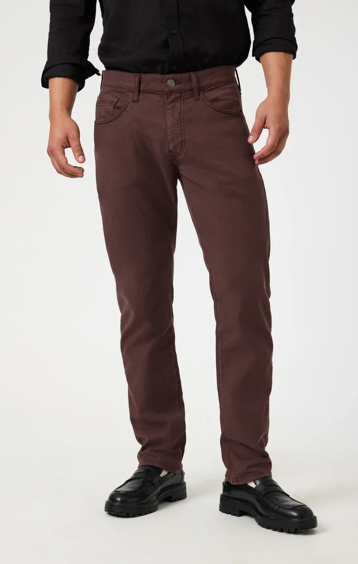 Marcus Currant Luxe Twill