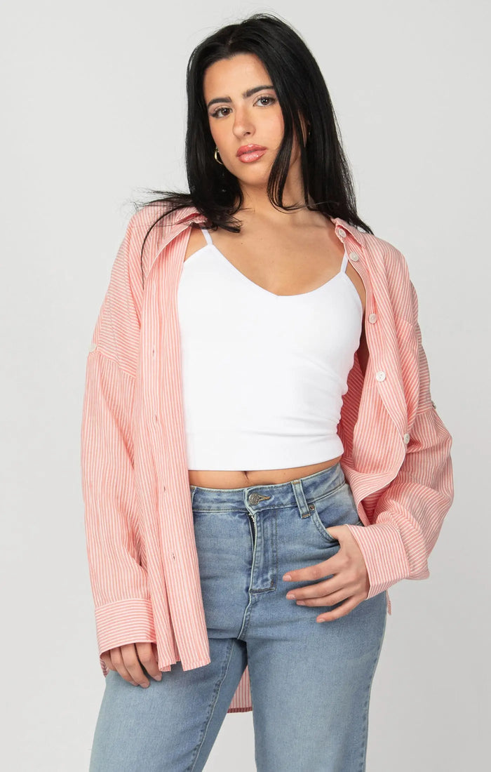 Marie Button Up Acorn Home + Apparel