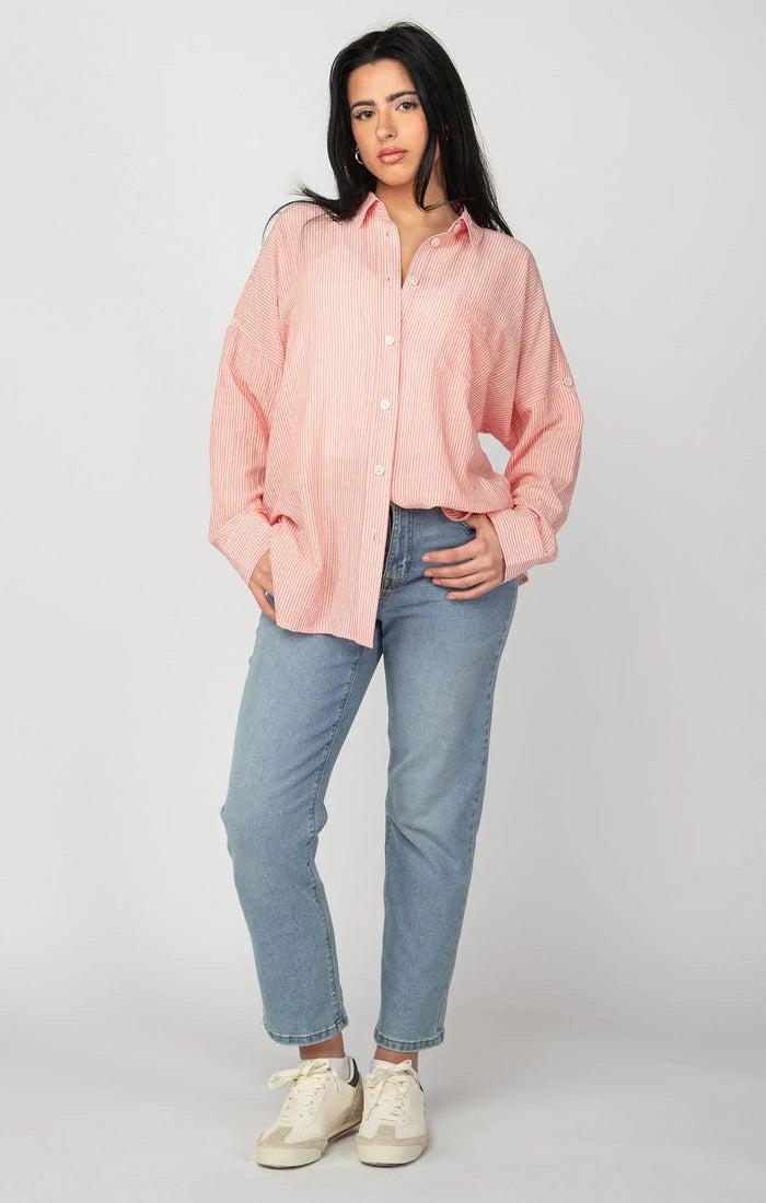 Marie Button Up Acorn Home + Apparel