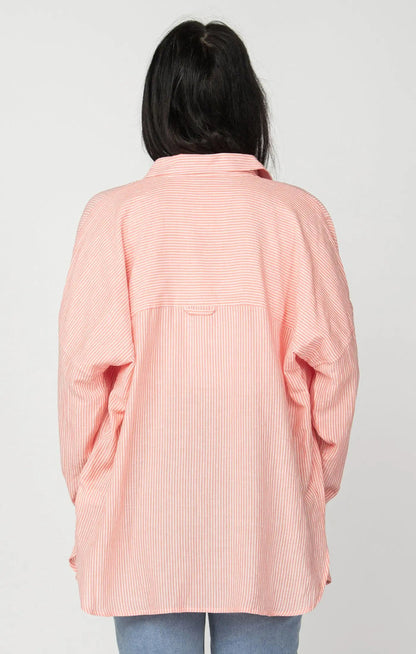 Marie Button Up Acorn Home + Apparel