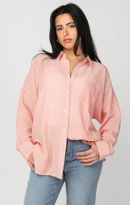 Marie Button Up Acorn Home + Apparel