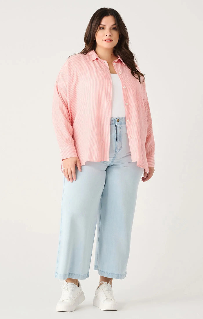 Marie Button Up Acorn Home + Apparel