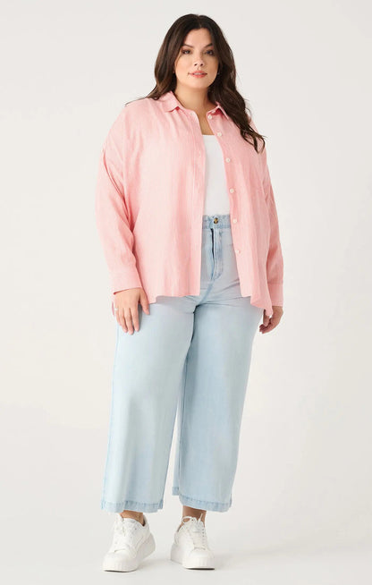 Marie Button Up Acorn Home + Apparel