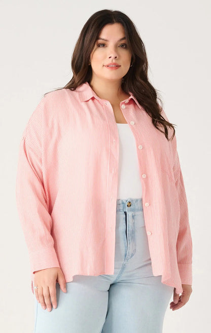 Marie Button Up Acorn Home + Apparel