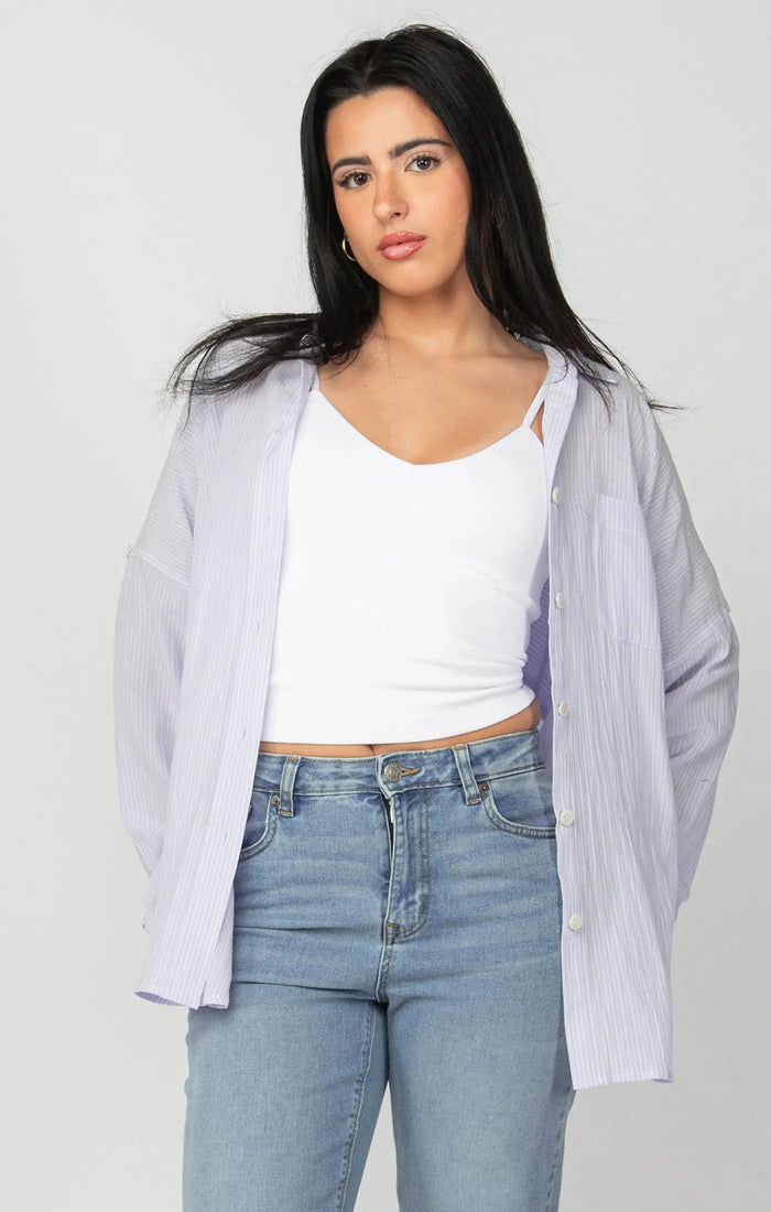 Marie Button Up Acorn Home + Apparel