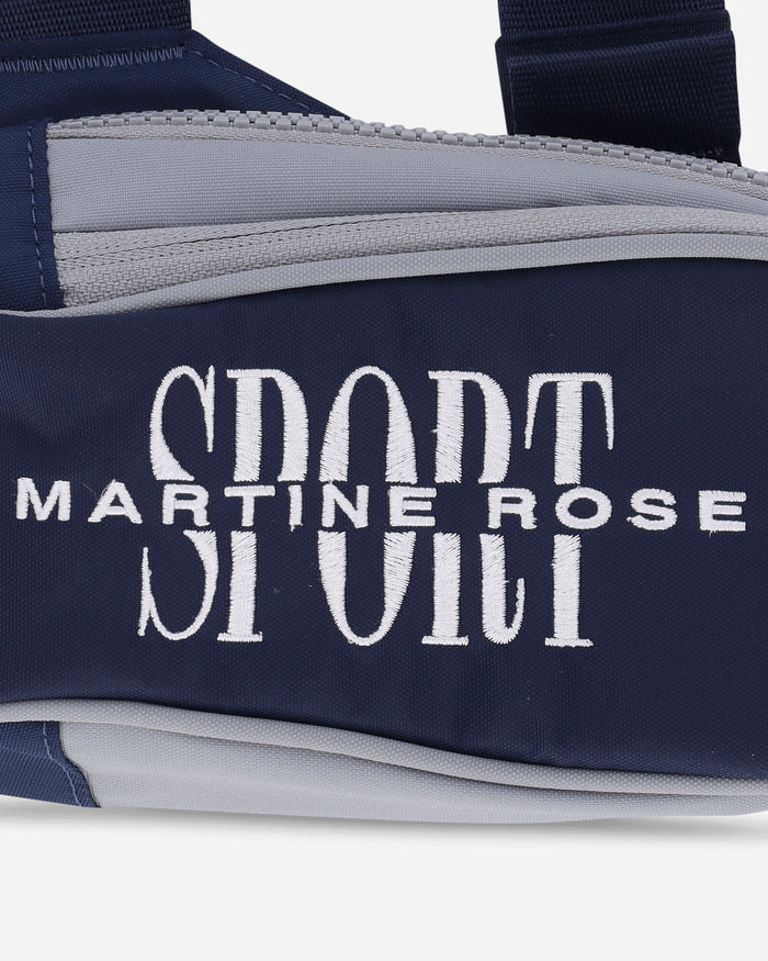 Nike U Nrg Mrs Crossbody Bag Armory Navy/Particle Grey/Whit Bags and Backpacks Waistbags HV6891-478