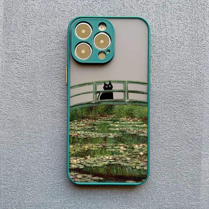 green YHM 5 / for iphone 13mini