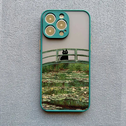 green YHM 5 / for iphone 13mini