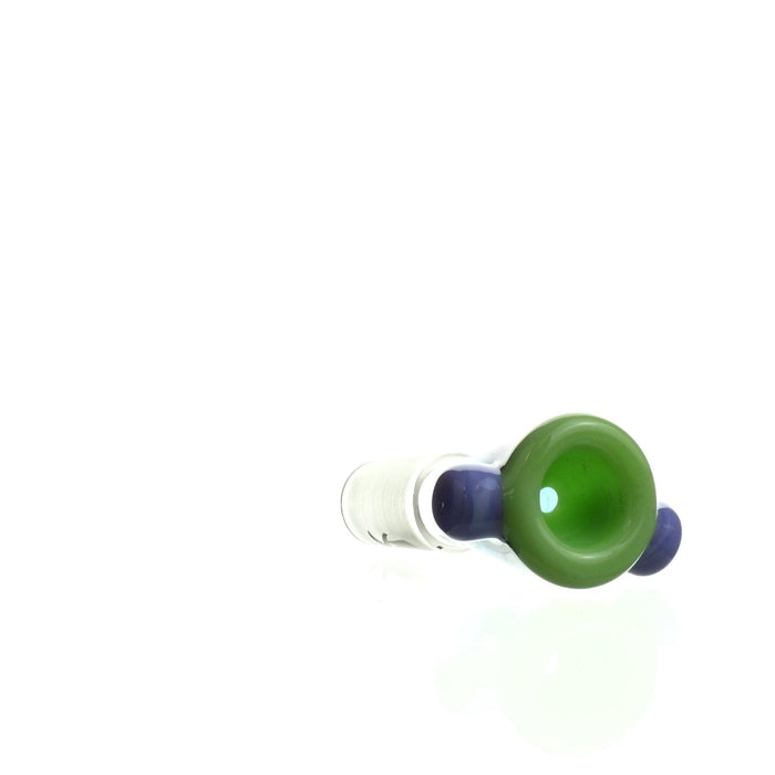 Mathematix Tri Color Thick Funnel 14mm Bowl - Premium Glass Accessory at Smoke Spot
