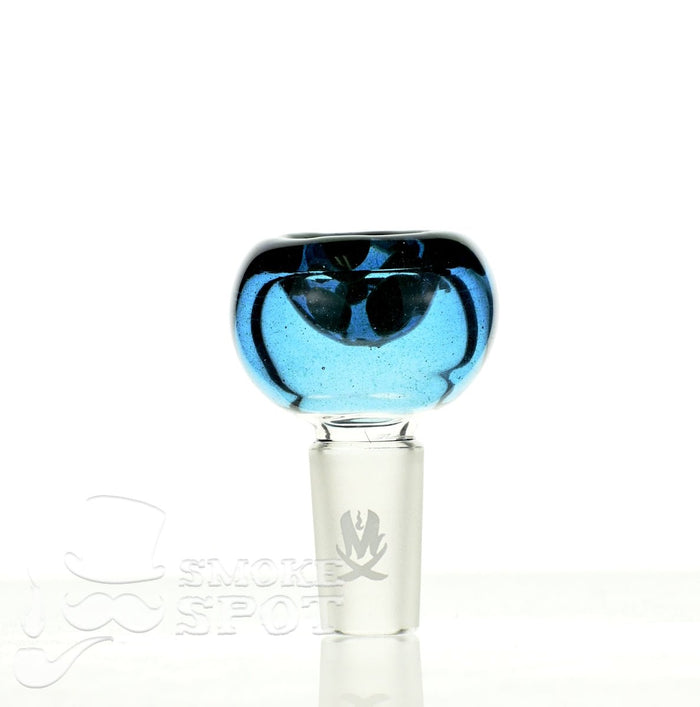 Mathematix with dots 14mm bowl 108 premium glass accessory for dry herb slides