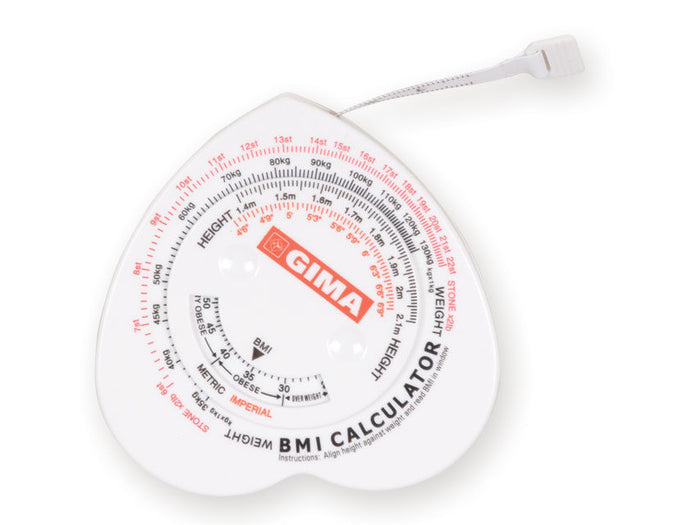 Måttband för BMI