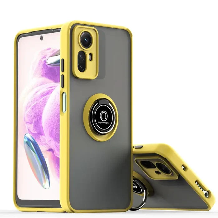 For RM Note 12 4G / Yellow