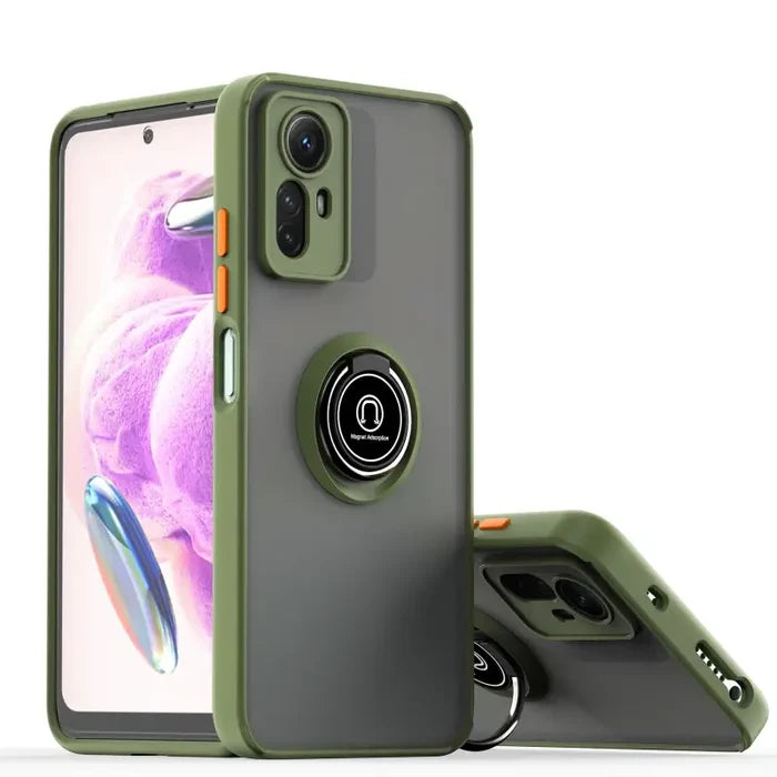 For RM Note 12 4G / Army Green