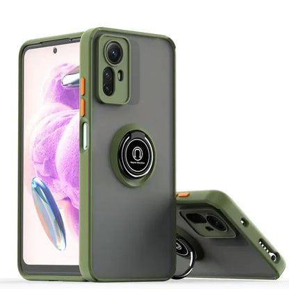 For RM Note 12 4G / Army Green
