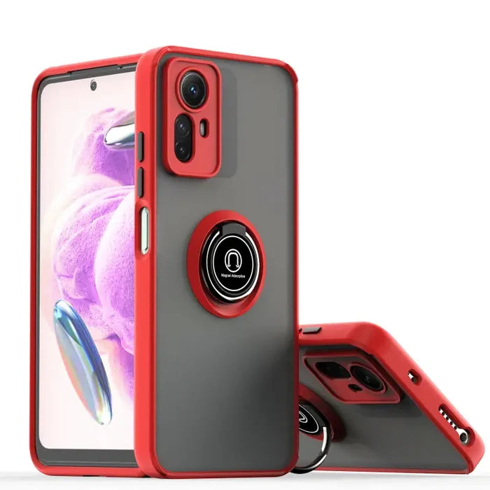 For RM Note 12 4G / Red