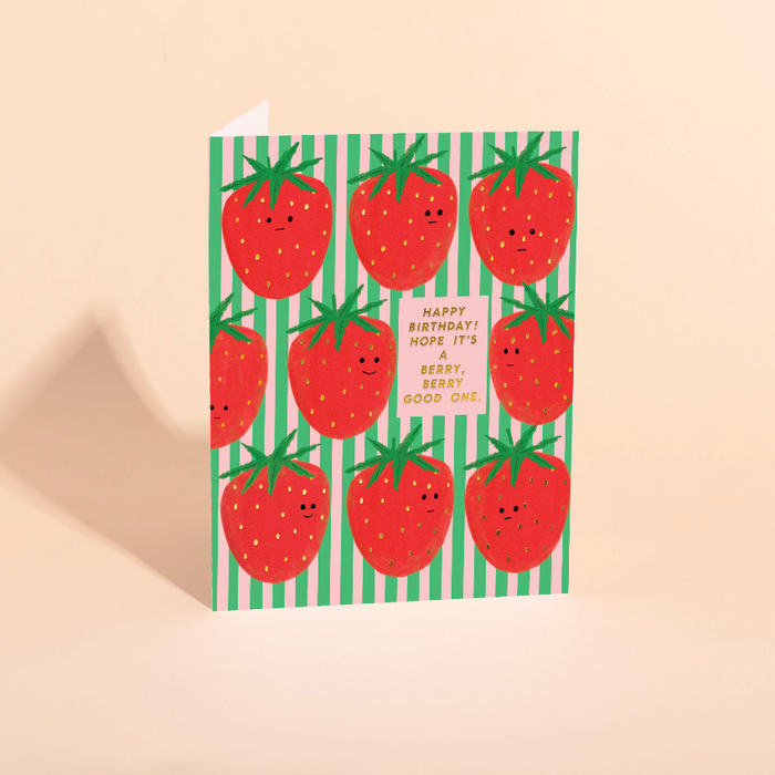 Mega Ichigo Party Card