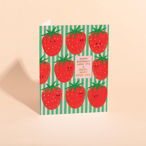 Mega Ichigo Party Card