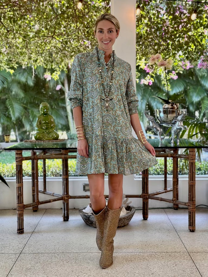 Megan Dress Celadon