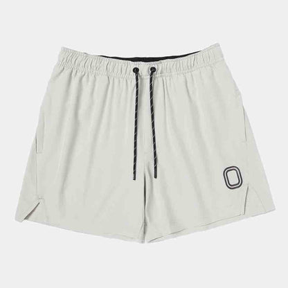Front view of the Overtime Melo Performance Shorts.