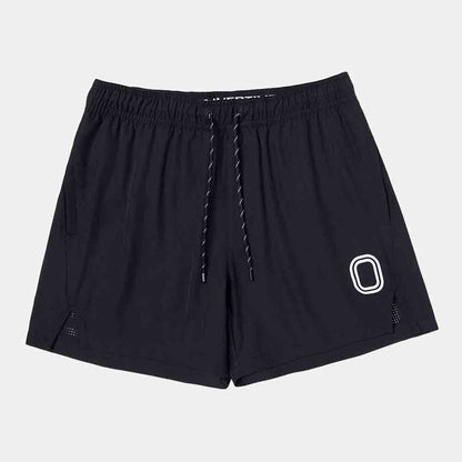 Front view of the Overtime Melo Performance Shorts.