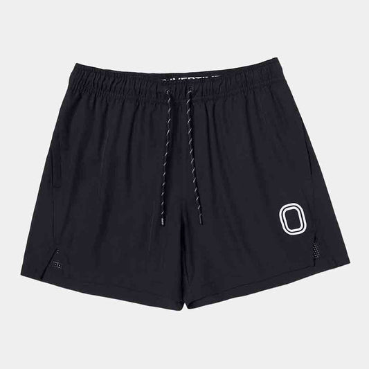 Front view of the Overtime Melo Performance Shorts.