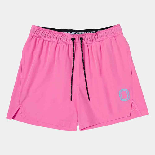 Front view of the Overtime Melo Performance Shorts.