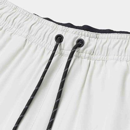 Up close view of the Overtime Melo Performance Shorts.