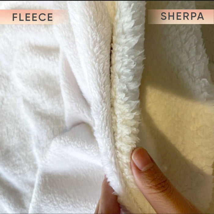 memory blanket with photos