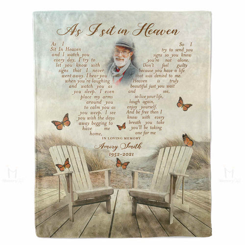 memory picture blankets