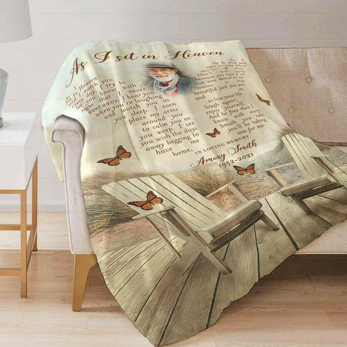 memory picture blankets