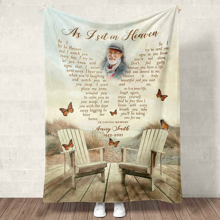 memory picture blankets