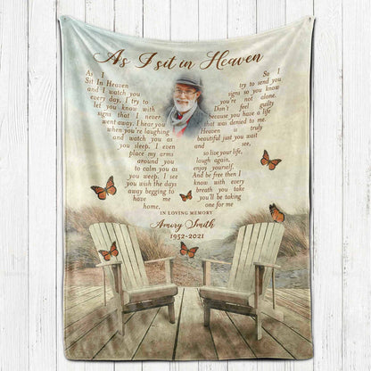 memory picture blankets