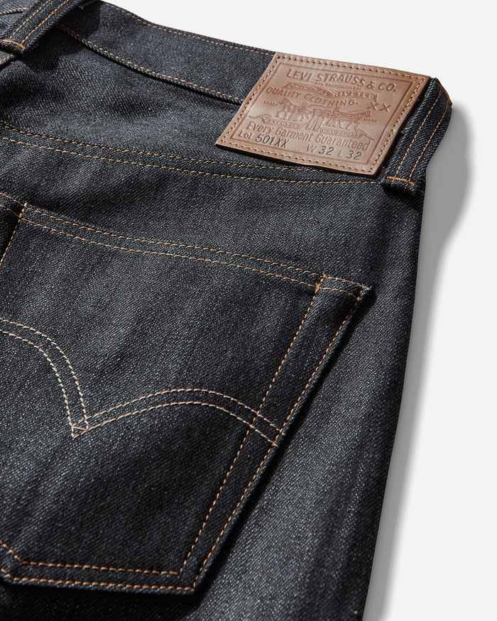 Levi's Lvc 1947 501 Jeans Rigid Indigo Pants Denim 47501 0224