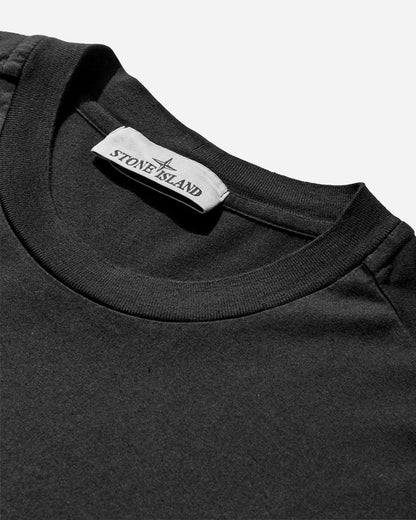 Stone Island Ss T-Shirt Black T-Shirts Shortsleeve L2S152100027S0013 V0029