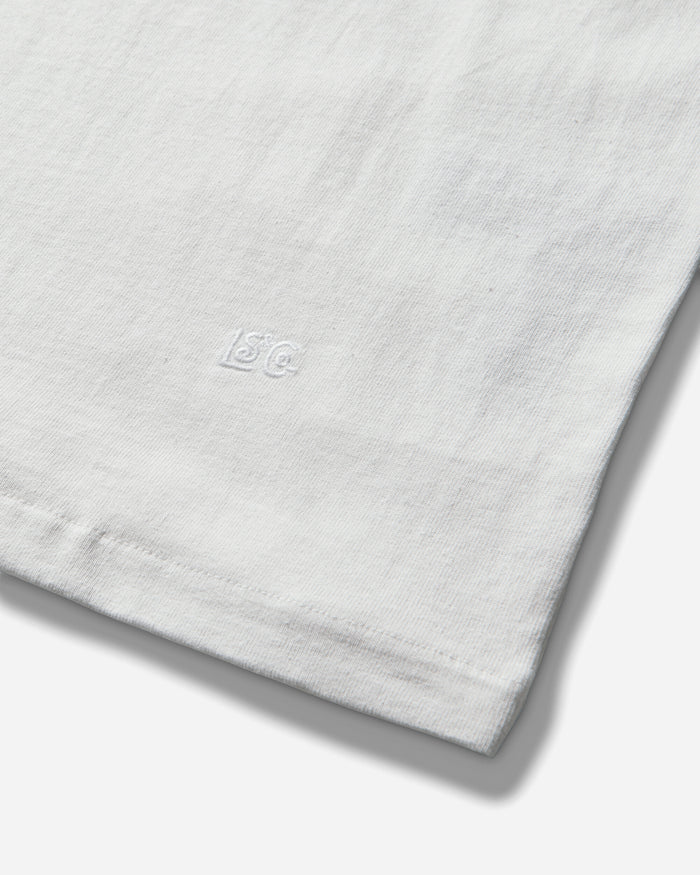 Levi's Blue Tab Relaxed Tee White T-Shirts Shortsleeve 001LJ 0001