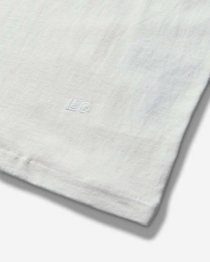 Levi's Blue Tab Relaxed Tee White T-Shirts Shortsleeve 001LJ 0001