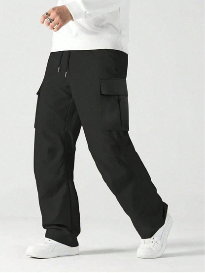 MEN'S CASUAL MULTI-POCKET CARGO PANTS
