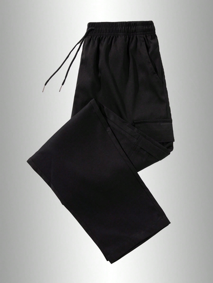 MEN'S CASUAL MULTI-POCKET CARGO PANTS