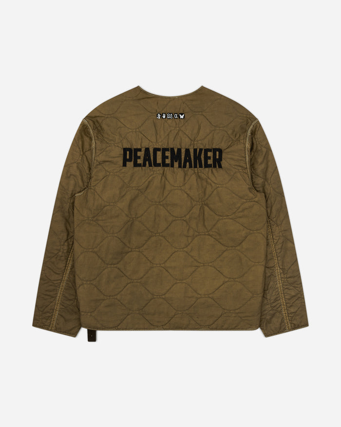 OAMC Peacemaker Combat Liner Beige Coats and Jackets Jackets PCM2OJ01ANY00106 06