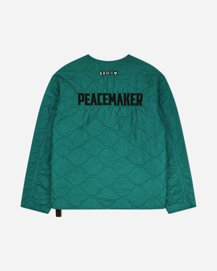 OAMC Peacemaker Combat Liner Forest Green Coats and Jackets Jackets PCM2OJ01ANY00157 57