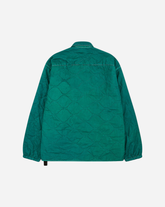 OAMC Peacemaker Combat Overshirt Forest Green Coats and Jackets Jackets PCM2OJ10ANY00157 57